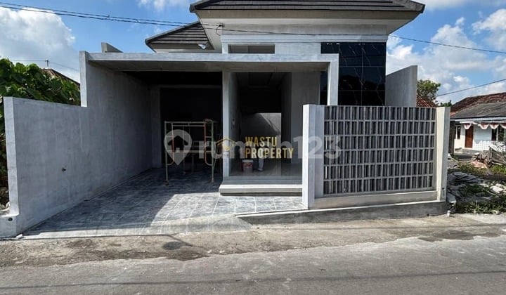 Rumah Cantik Akses Mudah, Dekat Candi Sambisari di Kalasan