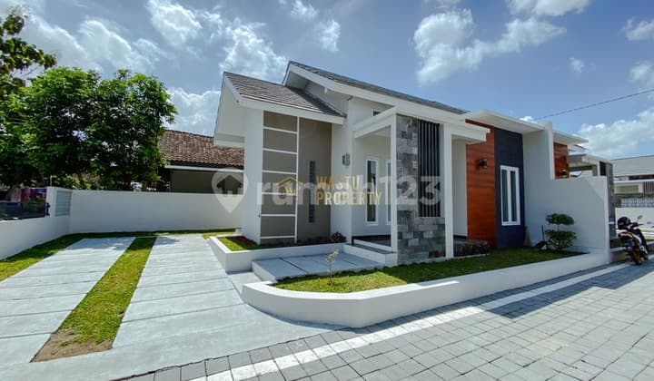 Rumah Siap Huni, 5 Menit ke Pasar Prambanan di Kalasan