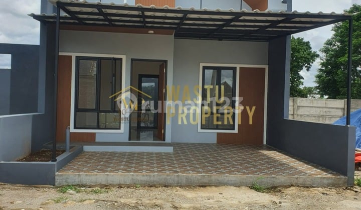 Rumah Cantik Minimalis Dekat Stasiun KRL Bojonggede