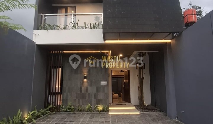 Rumah Mewah, Full Furnished, 5 KM Dari Kampus Uii Kaliurang