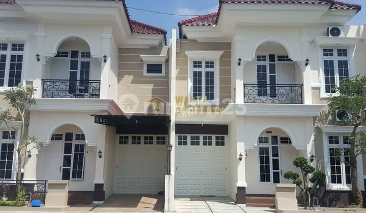 Rumah Siap Bangun American Classic di Potorono Jogja