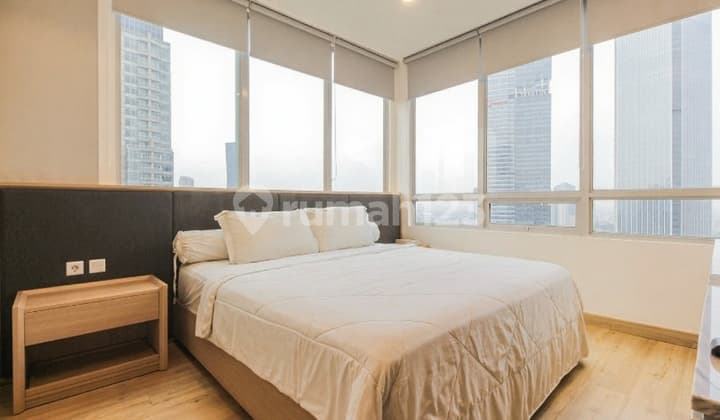 Dijual Apartemen Denpasar Residence 2+1 Bedroom Siap Huni