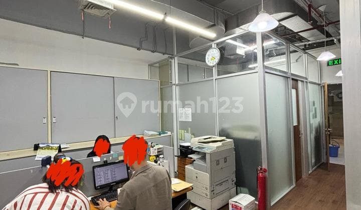 For Sale Office Space Neo Soho Capital Central Park West Jakarta
