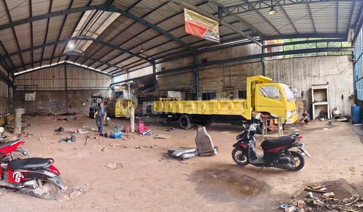 Dijual Gudang Strategis Bekasi Jalan Raya Narogong