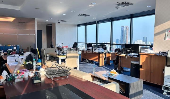 Sewa Kantor Uob Plaza Thamrin Jakpus Luas 156 M2 Siap Huni, Hrg Nego