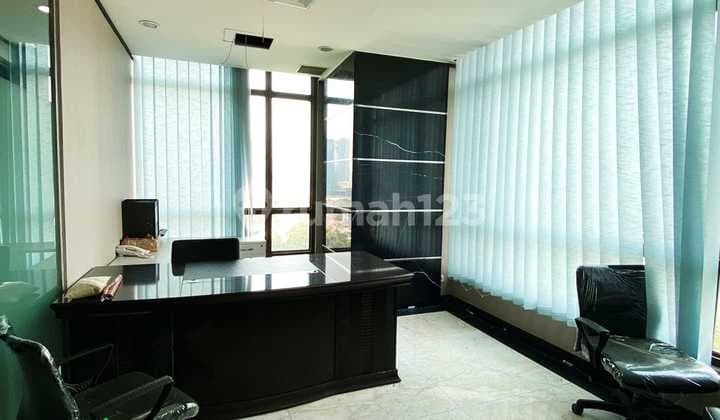 Sewa Murah Kantor Siap Huni 740 M2 di Menara Anugrah Mega Kuningan