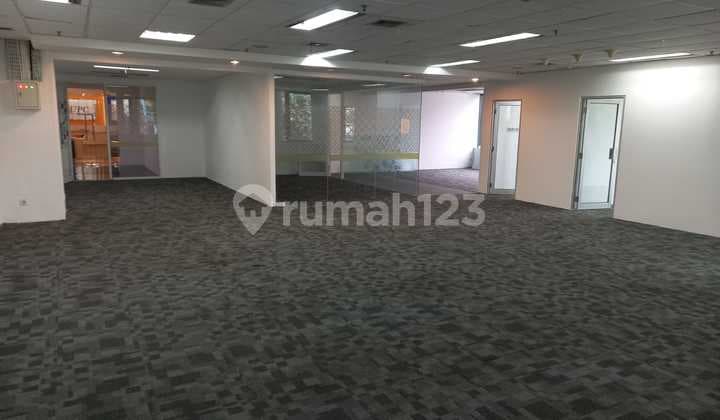 Sewa Kantor Sdh Partisi 243 M2 di Gedung Ventura Simatupang, Nego