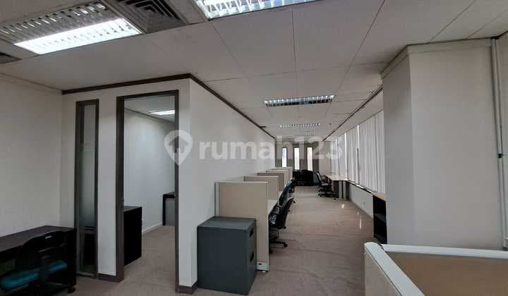 For Rent Office 216 M2 Fully Furnished in Palma One Kuningan, Special Price