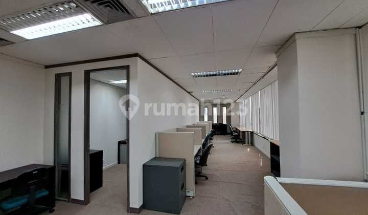 For Rent Office 216 M2 Fully Furnished in Palma One Kuningan, Special Price