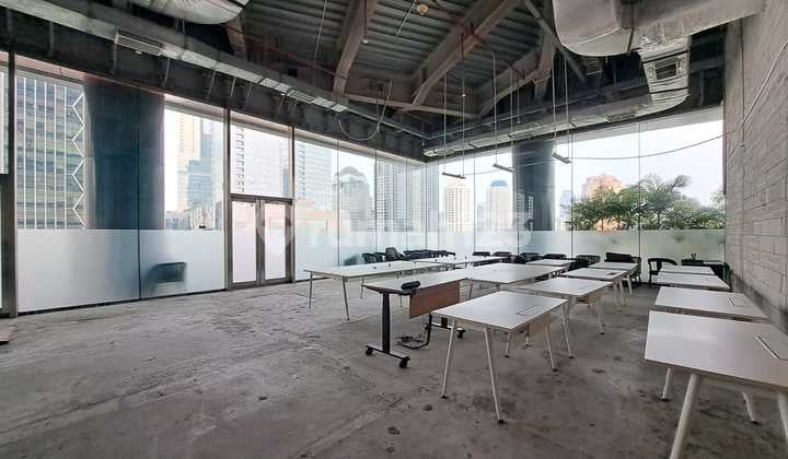 Sewa Space Utk Resto, Bar, Salon, Dll di Pacific Century Place Scbd