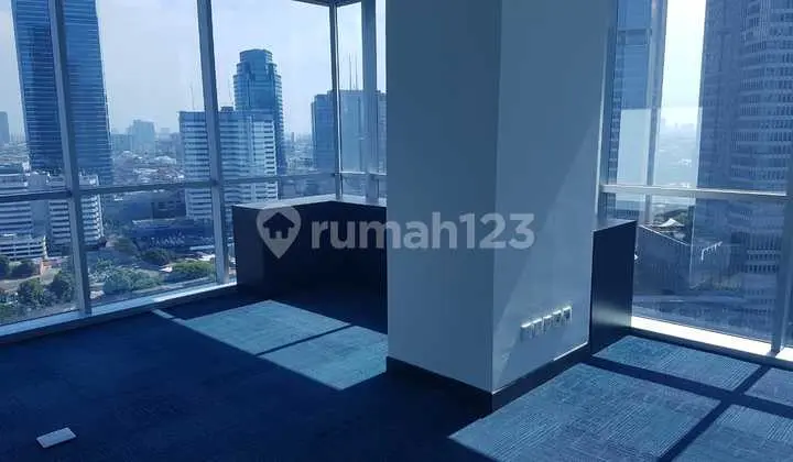 Sewa Kantor 298 m2 Sdh Ada Partisi di Menara Prima Mega Kuningan
