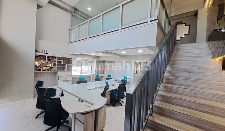 Jual Cpt Kantor 119 m2 di SOHO Pancoran Furnish, Hrg Dibawah Pasaran