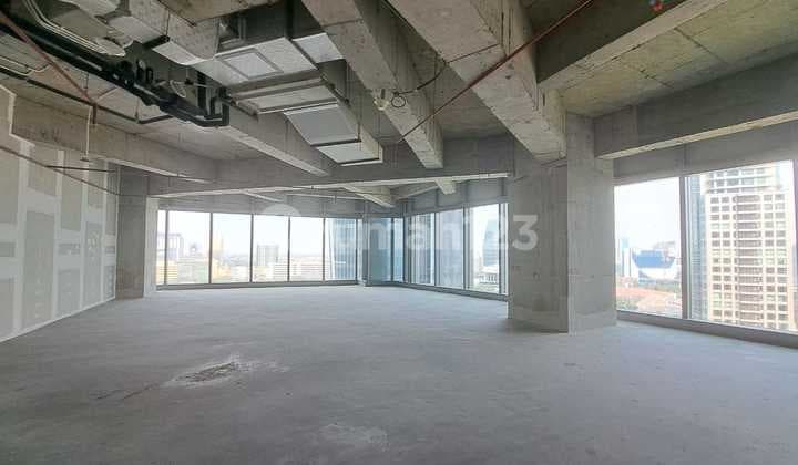 Sewa Murah Kantor 509 M2 di World Capital Tower WCT Mega Kuningan