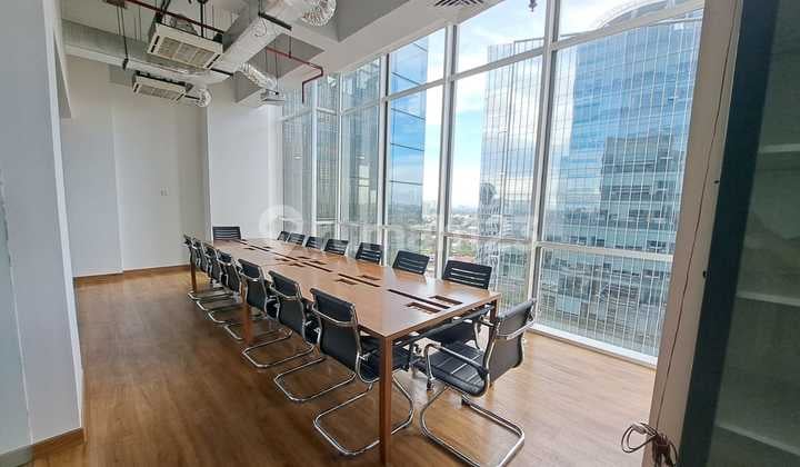 Sewa Kantor 200 m2 Full Furnish di Talavera Tower TB Simatupang