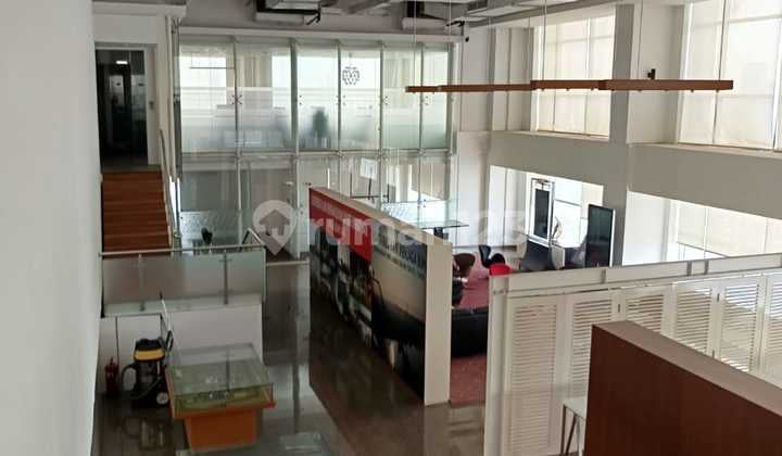 Sewa Kantor Full Furnish 1200 M2 di Grand Slipi Tower, Hrg Ekonomis