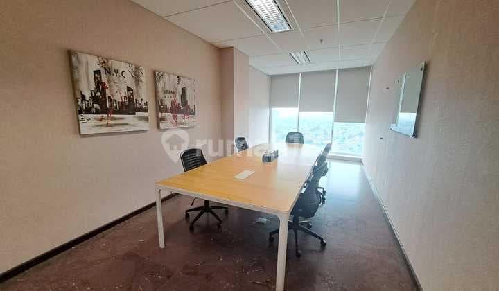 Sewa Kantor Siap Huni 247 M2 di 18 Office Park Tb Simatupang, Hrg Nego