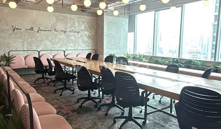 Sewa Kantor Full Furnish 1500 M2 di Ciputra World 2 (Ex Tokopedia Tower)
