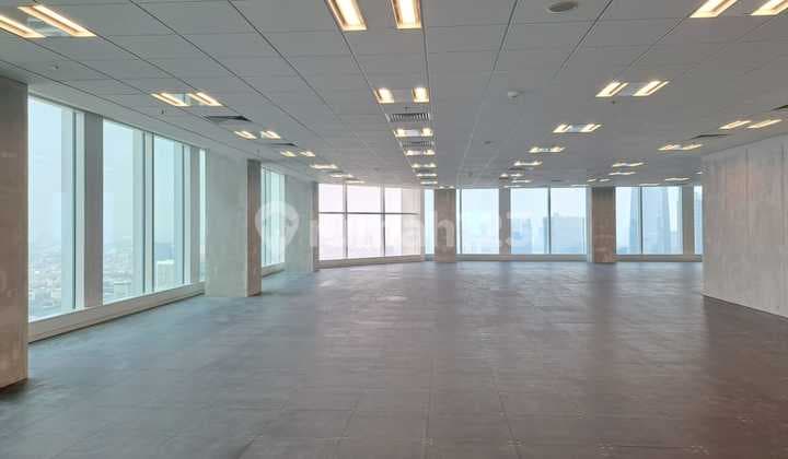 Sewa Kantor 275 M2 di Sequis Tower Scbd Kondisi Bare, Hrg Nego