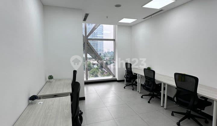 Sewa Kantor di Service Office Telkom Landmark Tower, Praktis, Harga All In