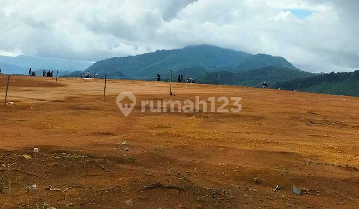 Jual Tanah 6,2 Ha di Jalur Wisata Cikidang Sukabumi, Cocok Utk Tempat Wisata