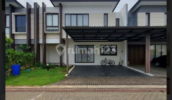 Jual Cepat Rapih Siap Huni Cluster Amata Mozia Bsd City