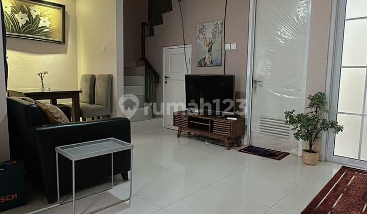 Dijual Rumah Cantik Cluster Milano Village Gading Serpong