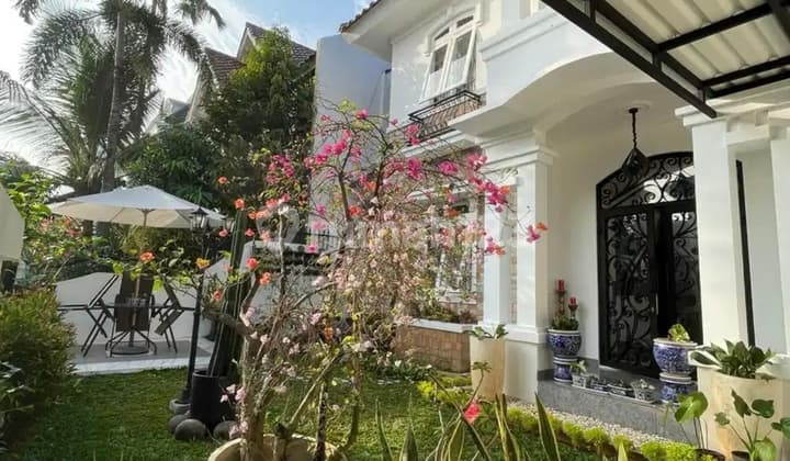 Turun Harga Dijual Rumah Cantik Di Puspita Loka Bsd City