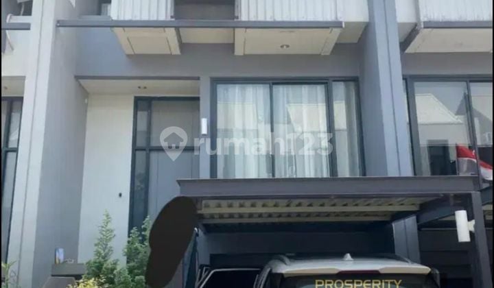 Dijual super murah cluster imajihaus greenwich full furnish