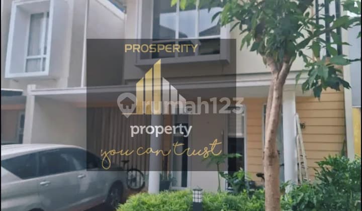 Dijual Rumah Siap Huni Renovasi Cluster Atlanta Gading Serpong