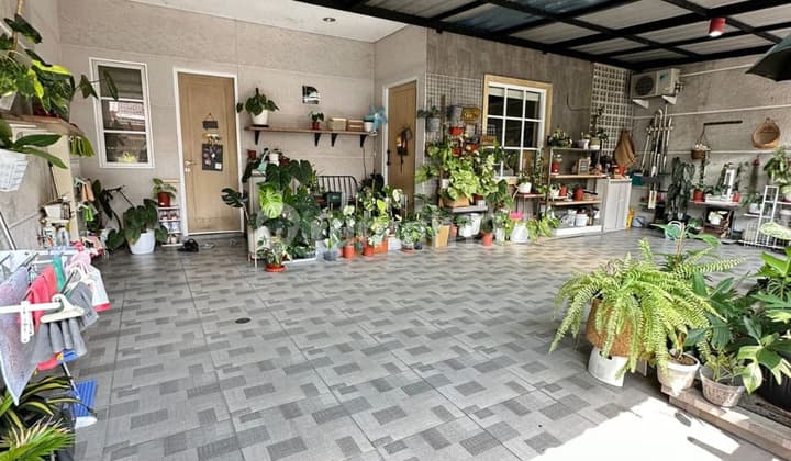 Cakepnya Kebangetan Rumah Sektor 7A Siap Huni Gading Serpong