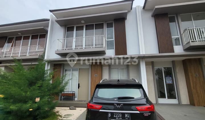 Rumah Cantik Furnish Depan Clubhouse Nara Village Gading Serpong