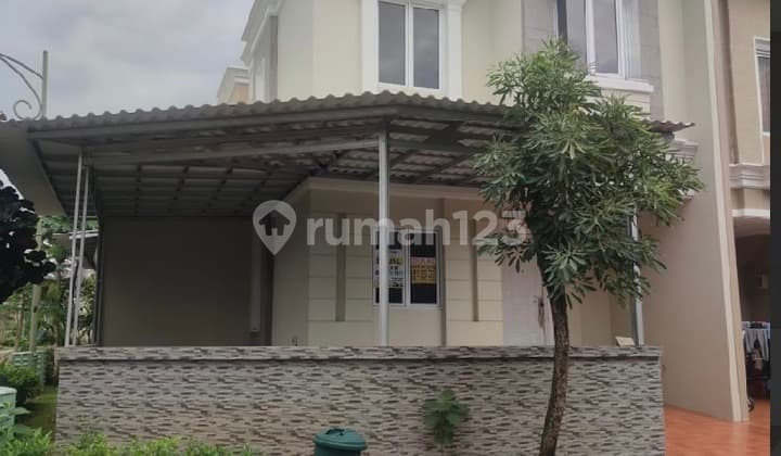 Rumah Siap Huni Posisi Hoek Cluster Elista Gading Serpong