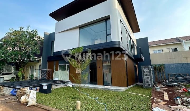 Rumah Hook Brand New Bangunan Mandiri The Icon Cosmo Bsd City