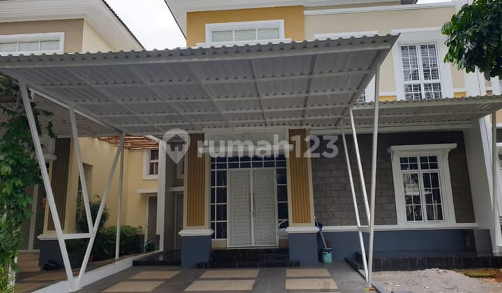 Dijual Rumah Cantik Cluster Favorit Menaggio Gading Serpong