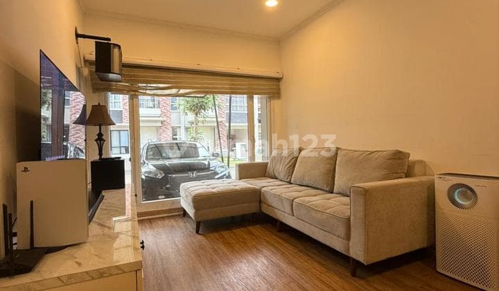 Rumah Cantik Dan Rapih Cluster Faraday Summarecon Gading Serpong