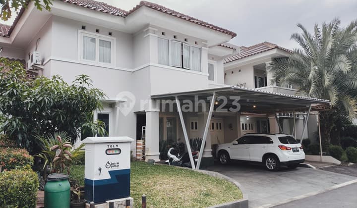 Dijual Rumah di Taman Giriloka BSD City