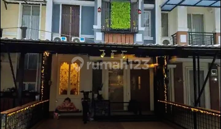 Dijual Cepat Rumah Siap Huni Cantik Full Renov Residence One Bsd