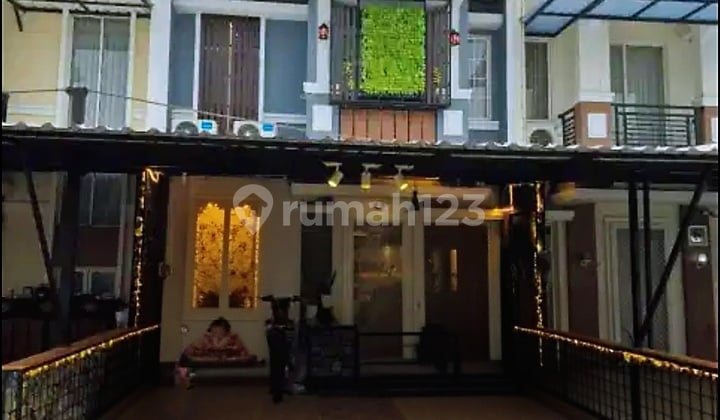 Dijual Cepat Rumah Siap Huni Cantik Full Renov Residence One Bsd