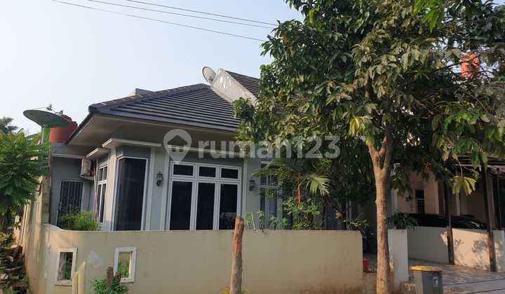 Dijual Rumah Luas Hook Cluster Barleria Gading Serpong
