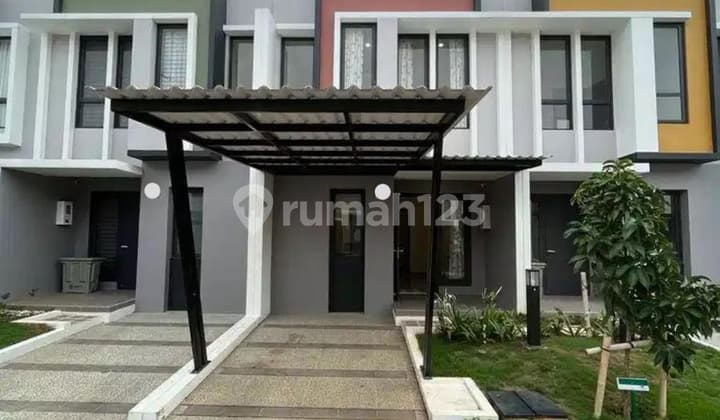 Dijual Cepat Rumah Siap Huni Cluster Baroni Gading Serpong