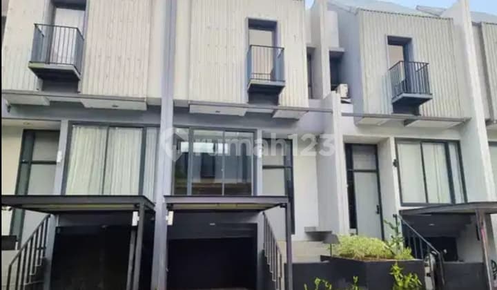 Rumah Brand New Furnish Cakep Cluster Imajihaus Greenwich Bsd