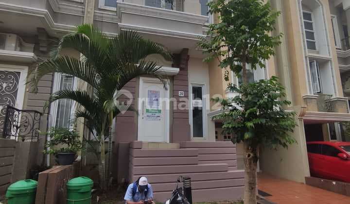 Rumah Siap Huni Cluster Samara Village Split Level Gading Serpong