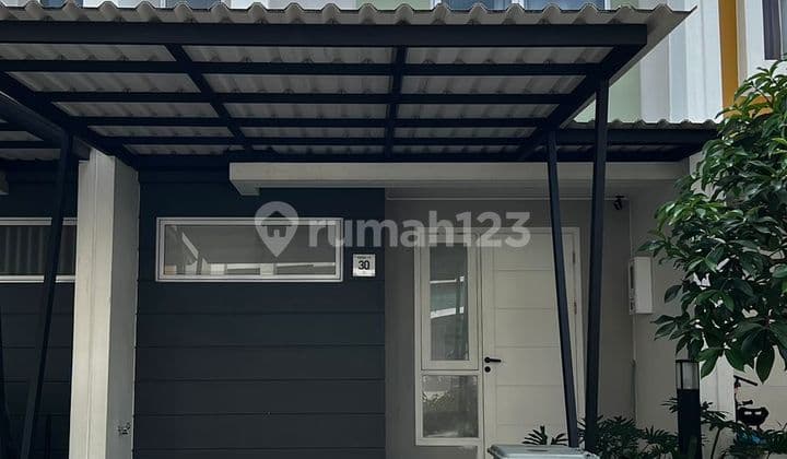 Rumah Rapih Siap Huni Cluster Agnesi Summarecon Gading Serpong