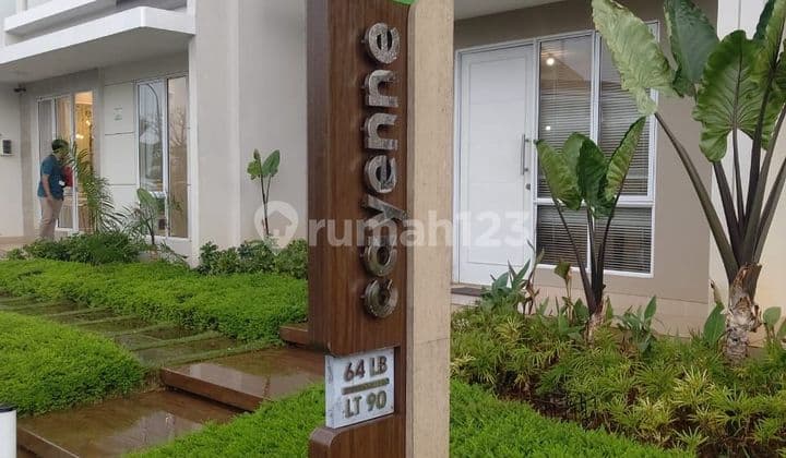 Rumah Paradise Resort City Type Cayenne dekat Jakarta Selatan