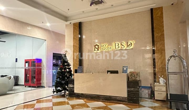 Apartemen Sky House Bagus Furnished samping AEON MALL