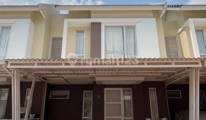 Rumah Murah Cantik Siap Huni Furnished SHM Di Malibu Village