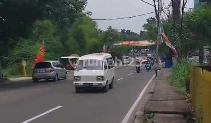 Tanah Strategis Pinggir Jalan Raya Pondok Cabe, Pamulang, Tangsel