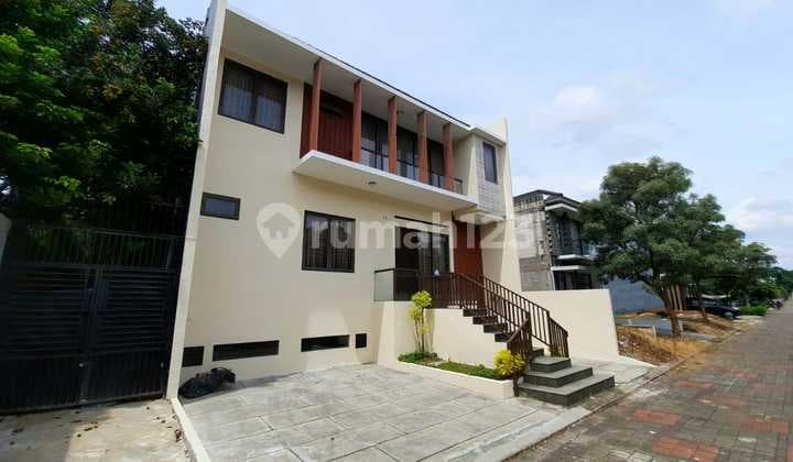 Nice Semi Furnished Freehold Certificate House in Golden Park 1, South Tangerang