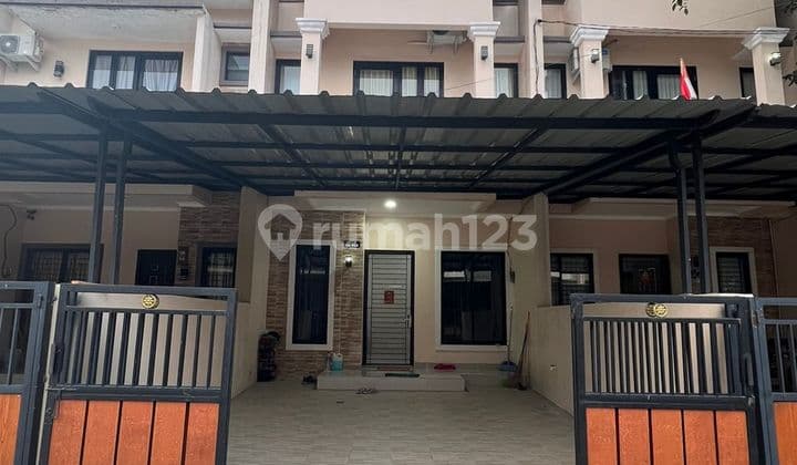 Rumah 2 Lantai Murah SHM Di Cluster Telaga Mediterania Tangerang