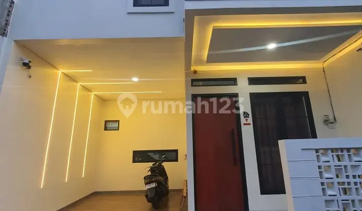 Rumah Cantik Aestheticlantai di Pondok Aren, Bintaro, Tangsel